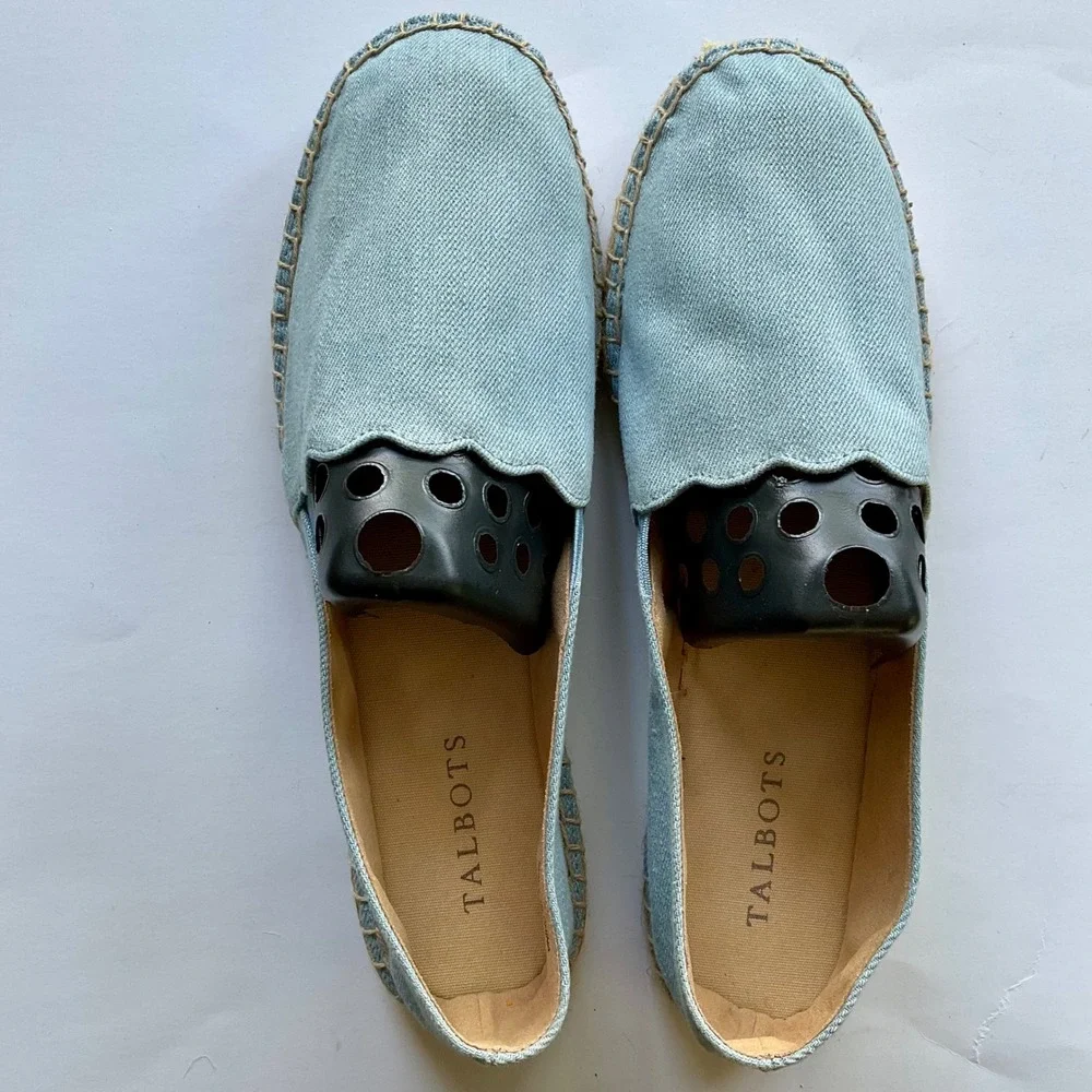 talbots espadrille